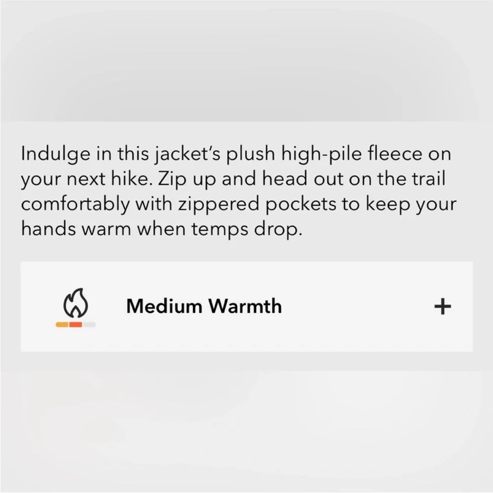 Columbia Women's Fire Side II Sherpa Full Zip Fleece | Medium - Picture 8 of 8